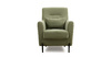 Кресло для отдыха Барселона ТК 672 велюр Diagonal 694 оливковый