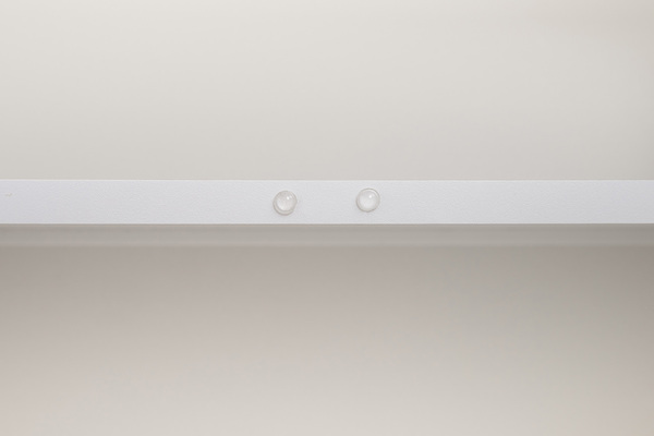 Прихожая Эйр композиция 2 белый PE шагрень, собирается на любую сторону