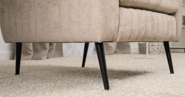 Кресло для отдыха Изабель ТК 738 велюр Романс пебл бежевый