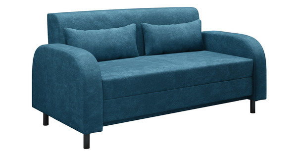 Диван-кровать прямой Киото ТД 784 велюр Epic 75 azuro синий