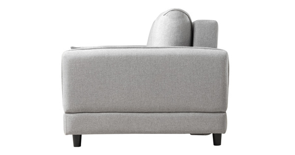 Диван-кровать прямой Макс ТД 285 жаккард Анри 31 светло-серый