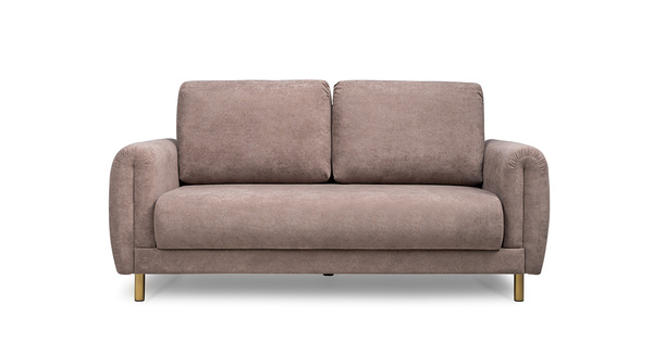 Диван-кровать прямой Оникс ТД 205 велюр Ocean 006 коричневый