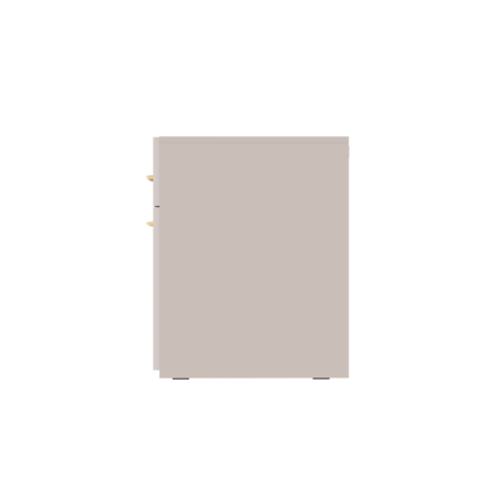 Гостиная Ричфорд композиция 2 без карнизов, кашемир 5981 BS, моно керамика D166-2 ПВХ, белый PE шагрень (собирается на любую сторону)