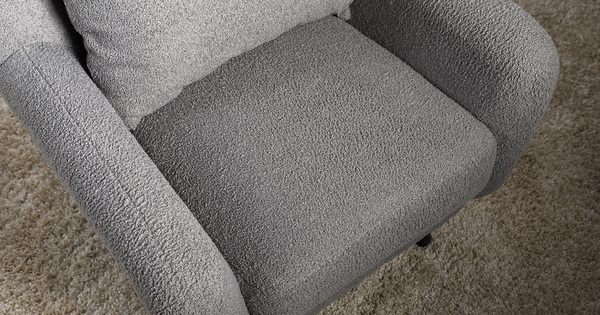 Кресло для отдыха Шон ТК 273 велюр Romeo 06 серый