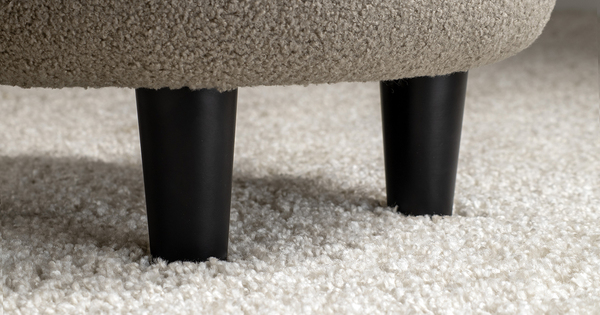 Пуф Шон ТП 271 велюр Romeo 03 капучино