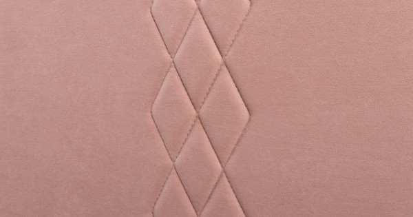 Диван-кровать прямой Юта (120) ТД 522 велюр Вивальди 27 пастельный коралловый