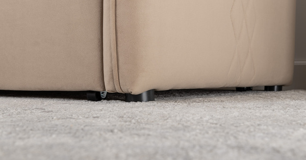 Кресло-кровать Юта (85) ТК 521 велюр Вивальди 21 латте